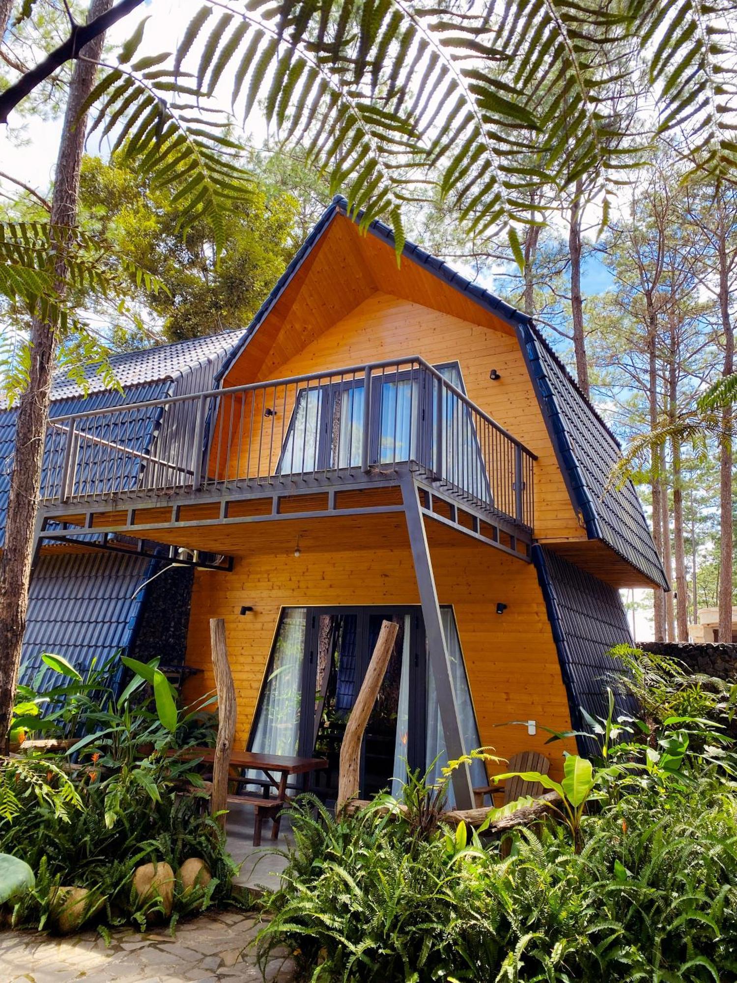 T'Mang Deeng Homestay Kon Von Kla 外观 照片
