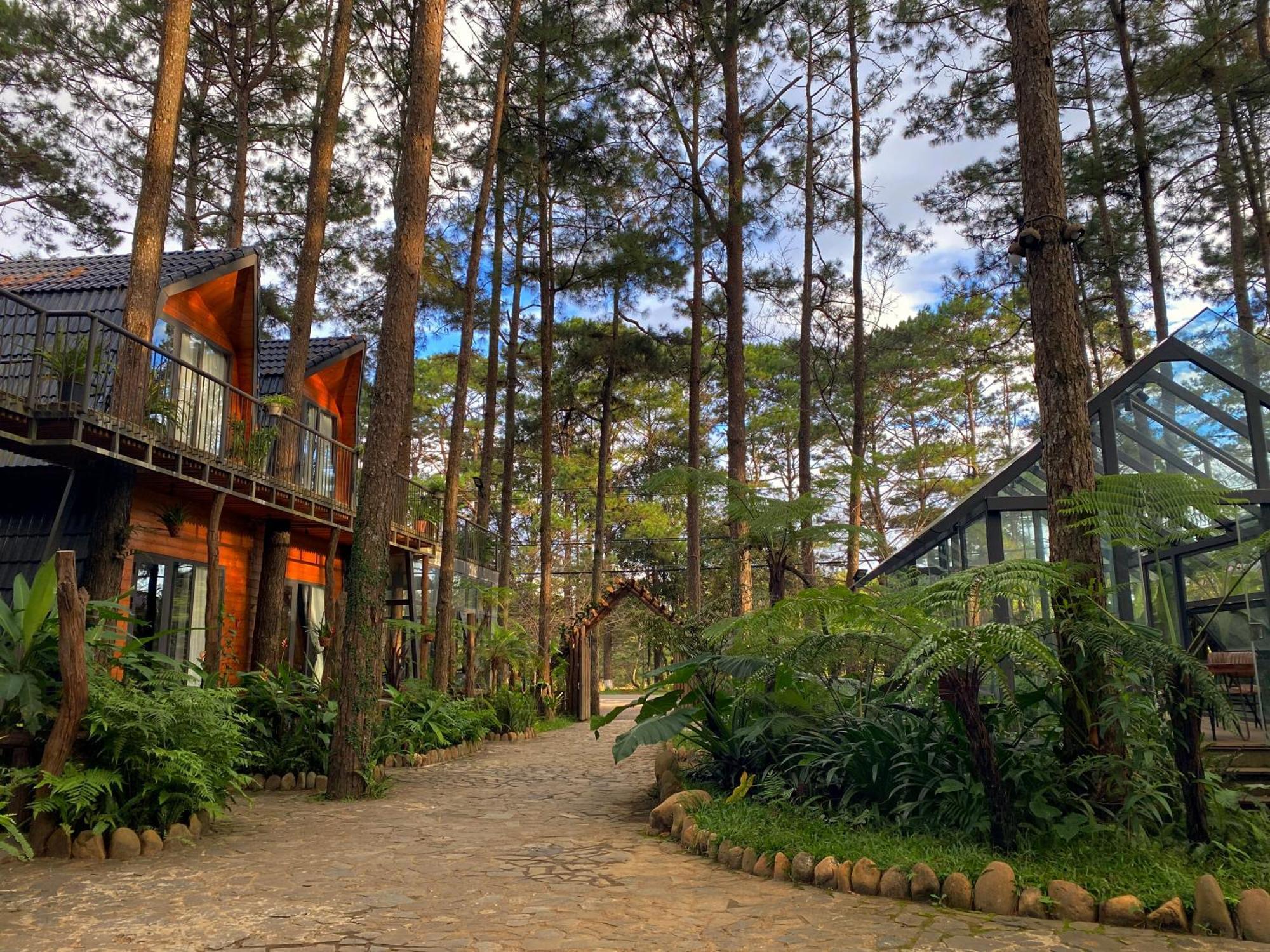 T'Mang Deeng Homestay Kon Von Kla 外观 照片