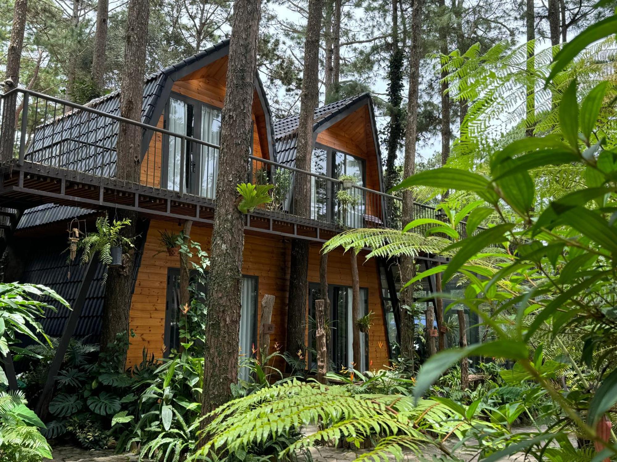 T'Mang Deeng Homestay Kon Von Kla 外观 照片